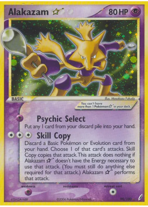 Alakazam ★