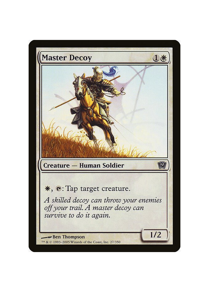 Master Decoy - Foil
