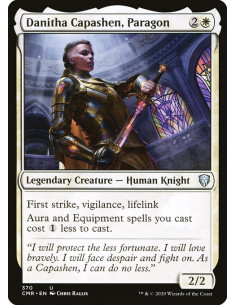 Danitha Capashen, Paragon