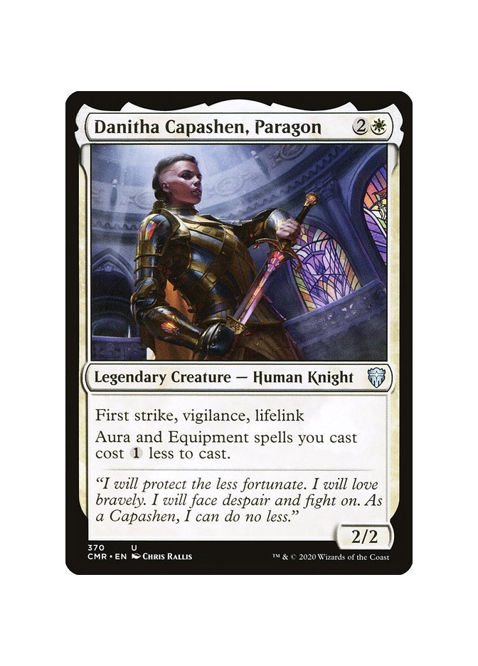Danitha Capashen, Paragon