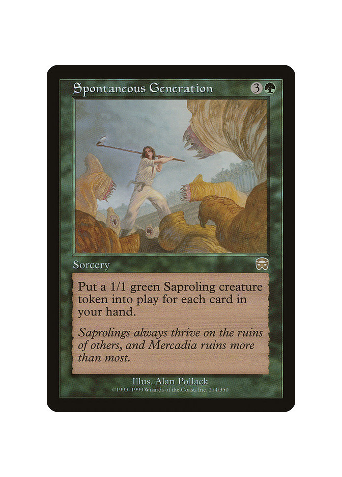 Spontaneous Generation