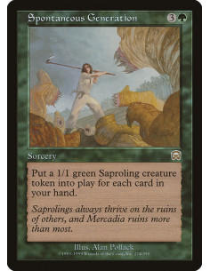 Spontaneous Generation - Foil