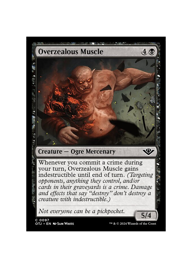 Overzealous Muscle