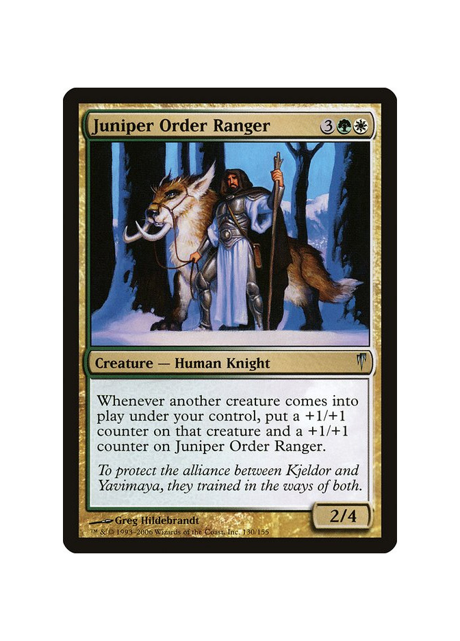 Juniper Order Ranger - Foil