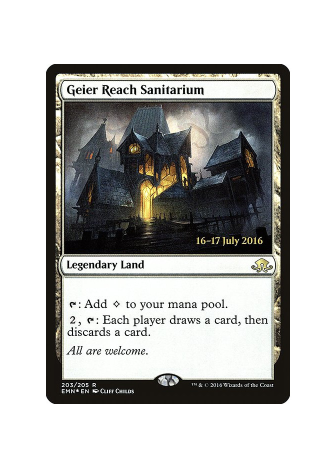 Geier Reach Sanitarium - Foil