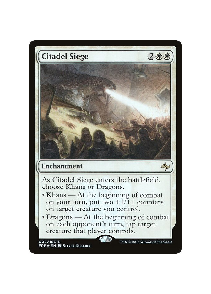 Citadel Siege - Foil