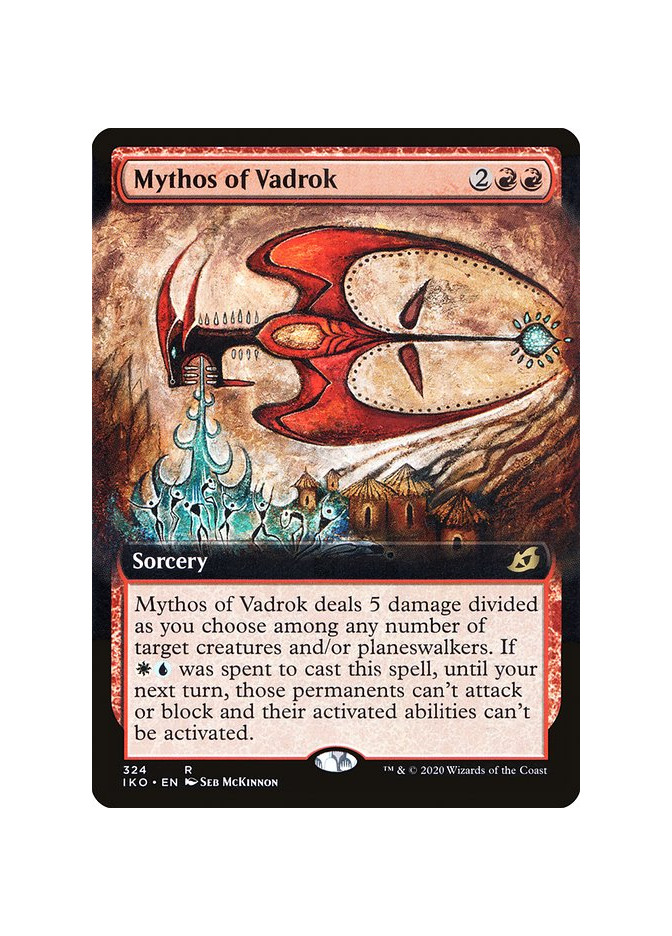 Mythos of Vadrok - Foil