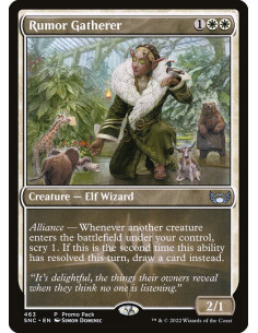Rumor Gatherer - Foil