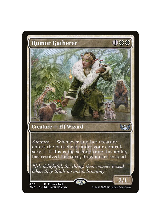 Rumor Gatherer - Foil
