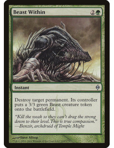 Beast Within - Foil