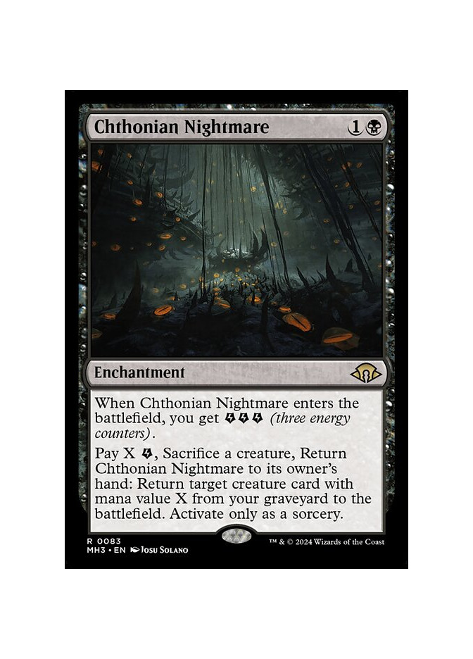 Chthonian Nightmare - Foil