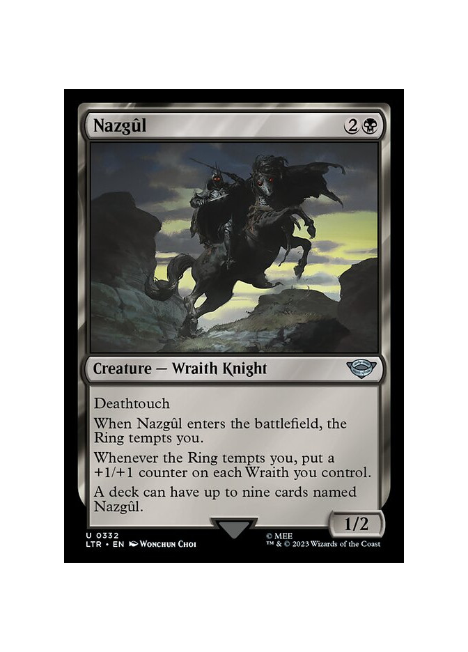 Nazgûl - Foil
