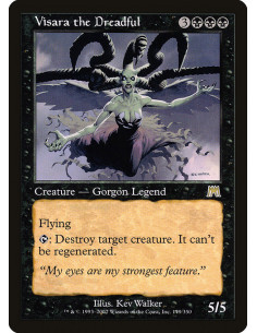 Visara the Dreadful - Foil