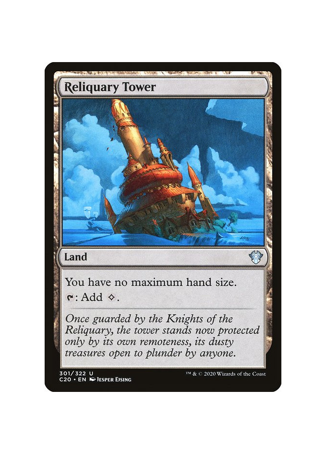 Reliquary Tower