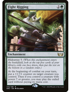 Fight Rigging - Foil