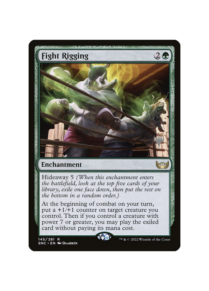 Fight Rigging - Foil
