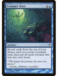 Treasure Hunt - Foil