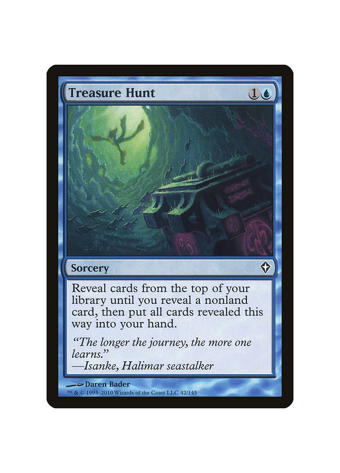 Treasure Hunt - Foil