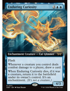 Enduring Curiosity - Foil