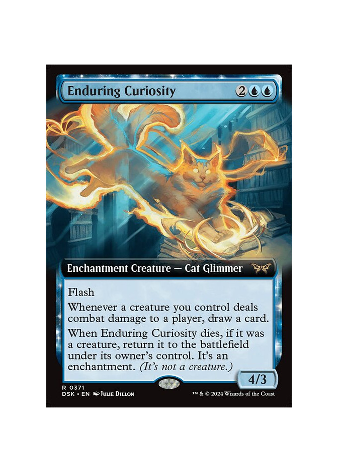 Enduring Curiosity - Foil