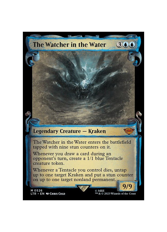 The Watcher in the Water