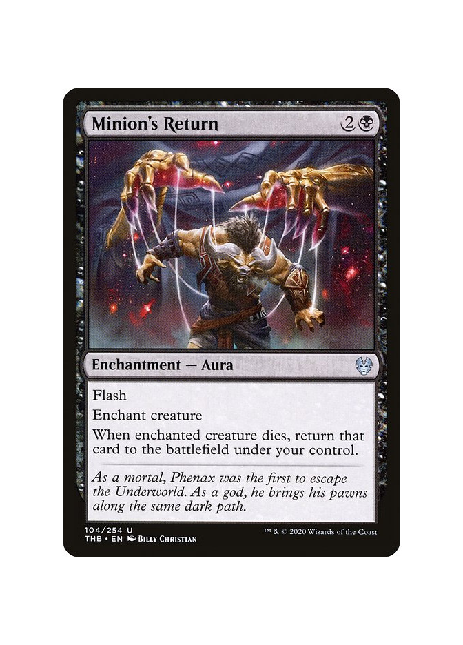 Minion's Return - Foil