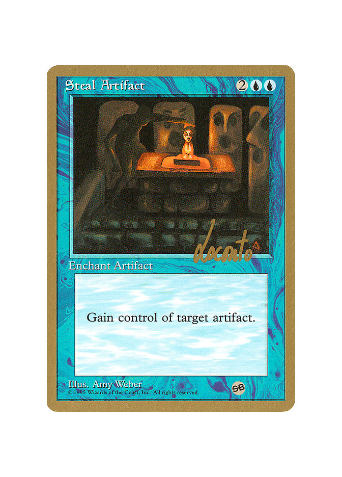 Steal Artifact