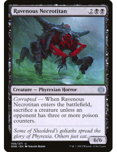 Ravenous Necrotitan - Foil