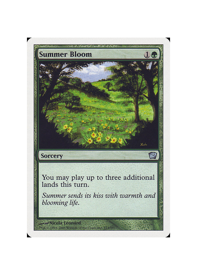 Summer Bloom