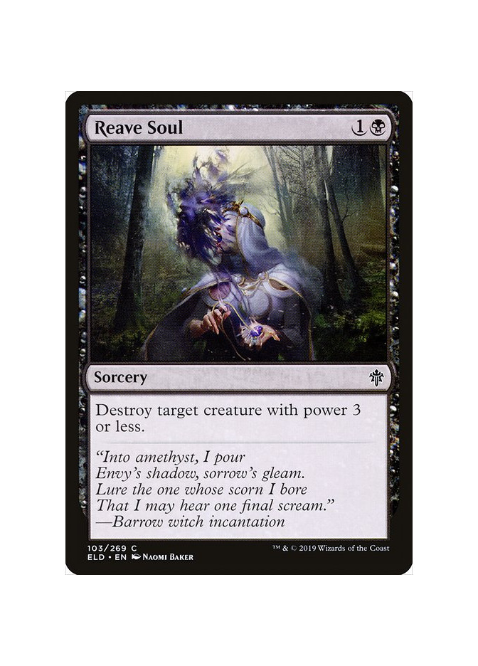 Reave Soul - Foil