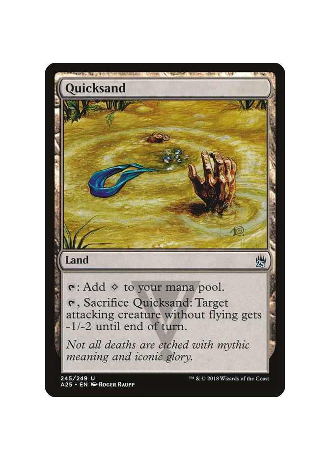 Quicksand - Foil