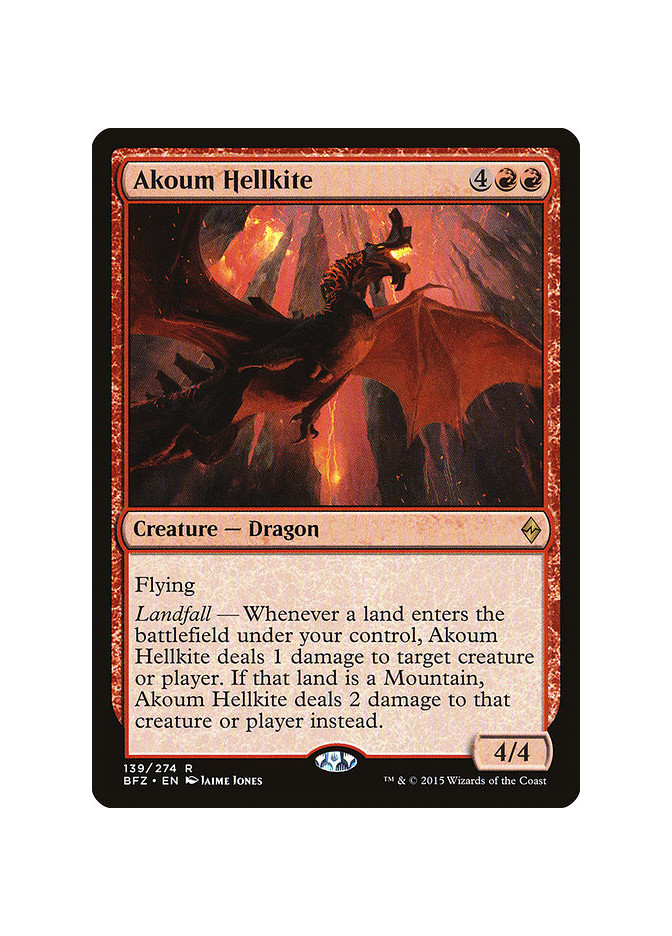 Akoum Hellkite