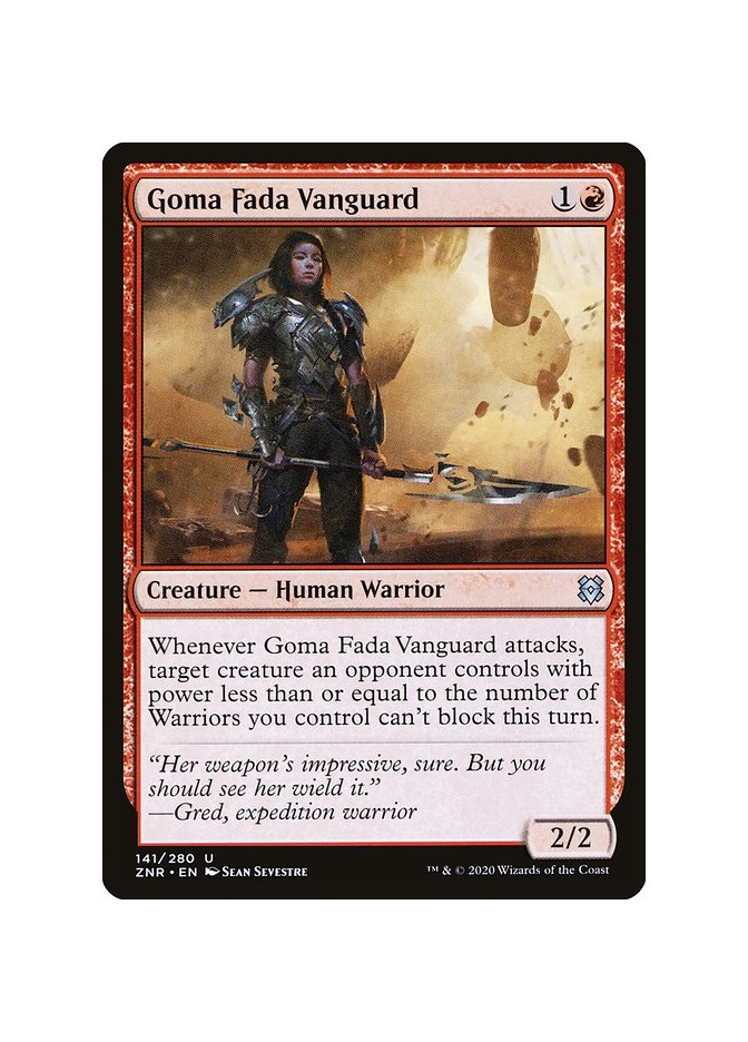 Goma Fada Vanguard