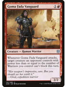 Goma Fada Vanguard - Foil