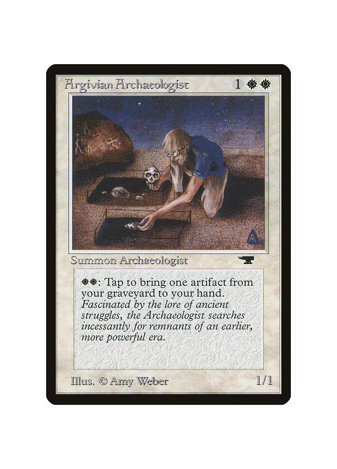Argivian Archaeologist