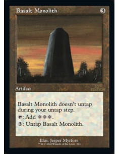 Basalt Monolith