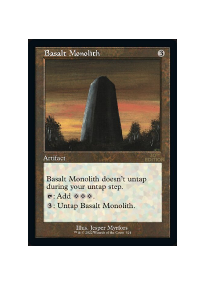 Basalt Monolith