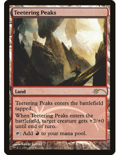 Teetering Peaks - Foil