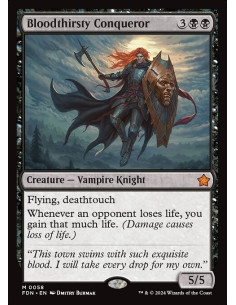 Bloodthirsty Conqueror - Foil
