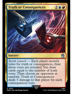 Truth or Consequences