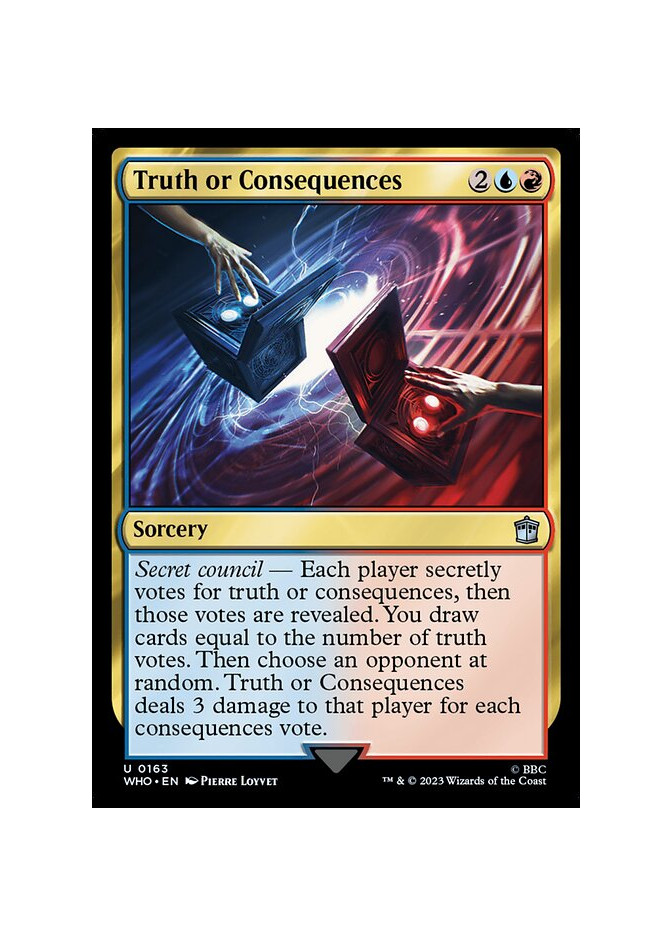 Truth or Consequences