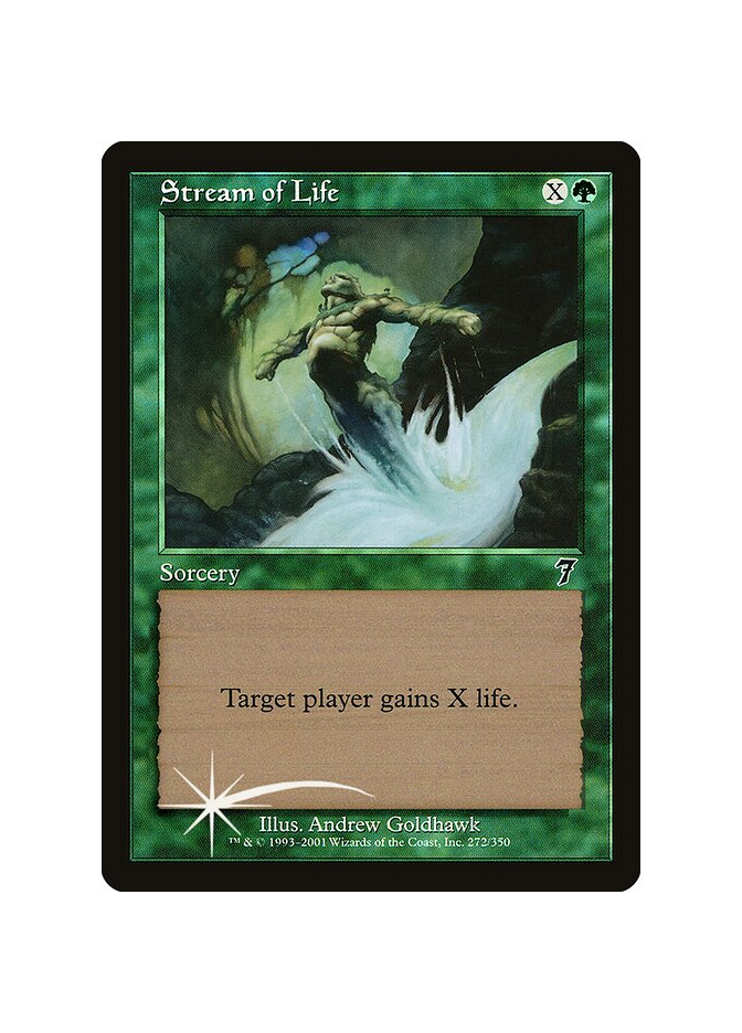 Stream of Life - Foil
