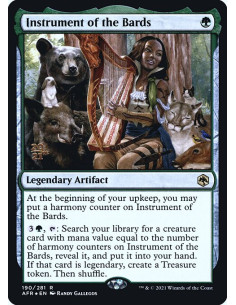 Instrument of the Bards - Foil