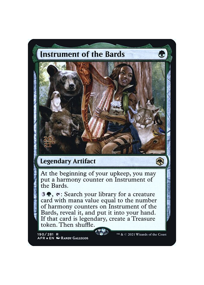 Instrument of the Bards - Foil