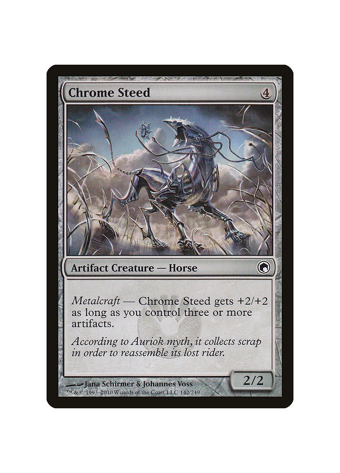 Chrome Steed