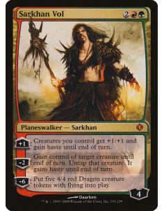 Sarkhan Vol - Foil