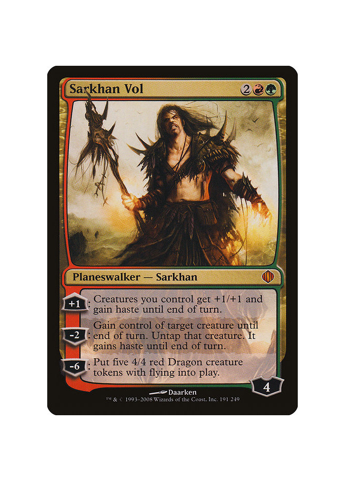 Sarkhan Vol - Foil