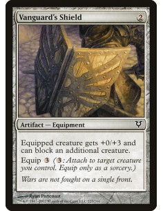 Vanguard's Shield - Foil