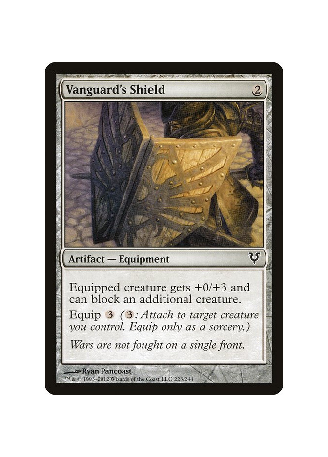 Vanguard's Shield - Foil