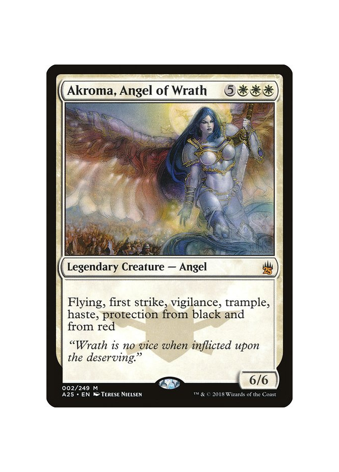 Akroma, Angel of Wrath